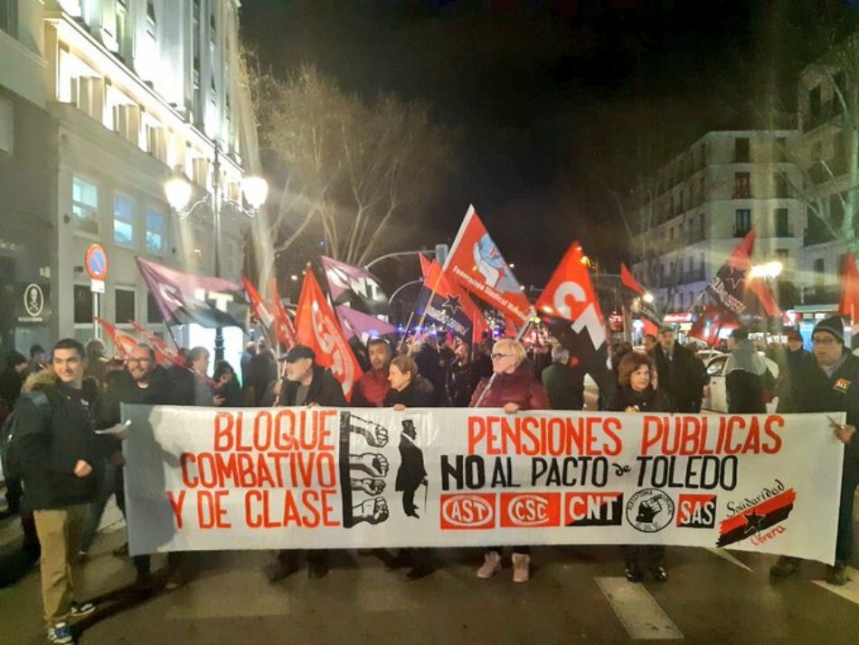CNT llama a “mantener y extender” la lucha por la dignidad tras la huelga general