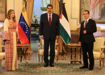 Maduro expresa “apoyo incondicional” de Venezuela a Palestina