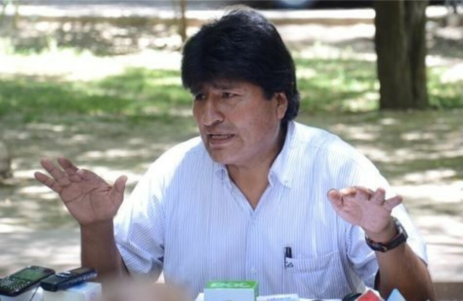 Bolivia. Morales otorga poder para ser inscrito como candidato a diputado o senador por el MAS