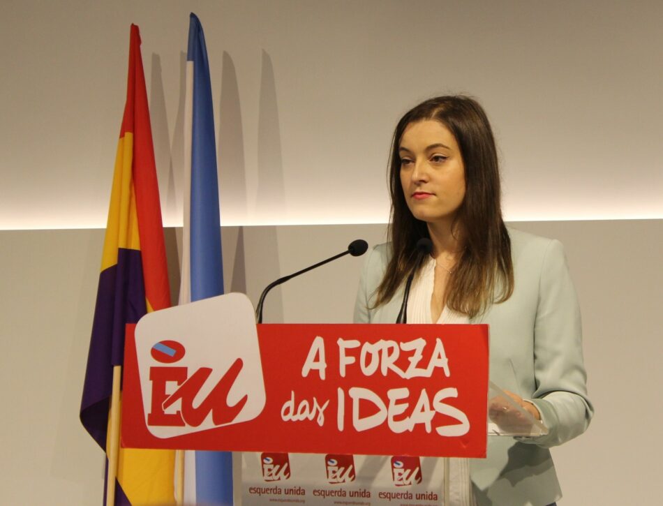 Eva Solla tacha de “pobre e patético” un discurso no que Feijóo “perdeu o tempo criticando a conformación do Goberno central en vez de falar de Galicia”