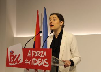 Esquerda Unida leva a Bruxelas os problemas da sanidade pública e a censura por parte do Goberno da liberdade de expresión dos profesionais