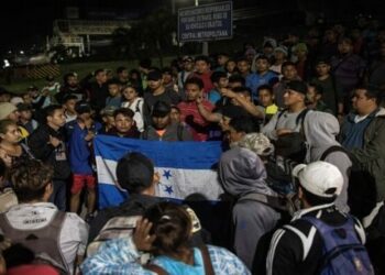 Guatemala. Reprimen Caravana Hondureña de Migrantes