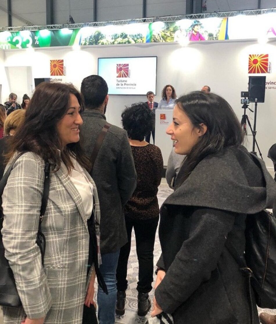 Unidas Podemos defiende en FITUR un modelo turístico ecosostenible para Andalucía