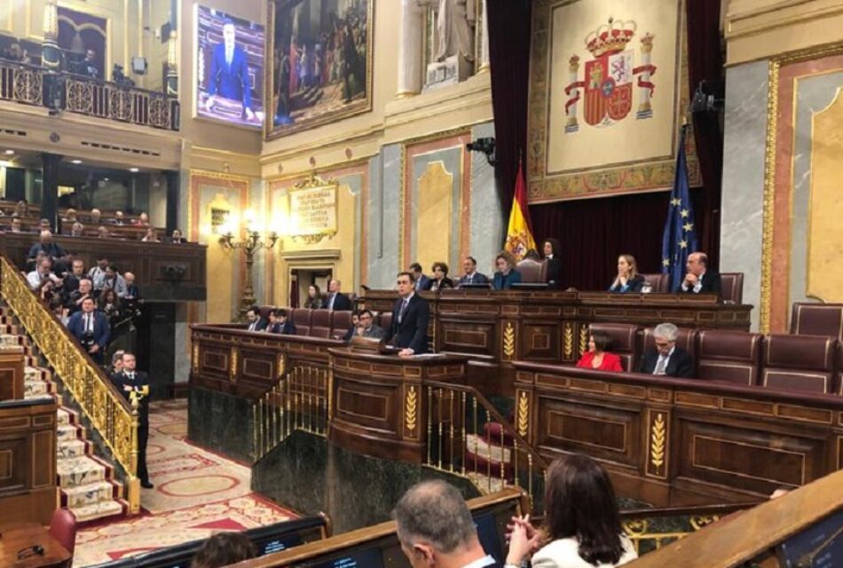 Comienza el debate de investidura marcado por la inhabilitación de Torra por la JEC