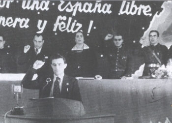 Discurso pronunciado en el Teatro de la Zarzuela de Madrid el 15 de febrero de 1936 por José Díaz, Secretario General del PCE