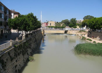 Duras críticas de IU-Verdes a la políticia hidrológica del ayuntamiento murciano en el Segura