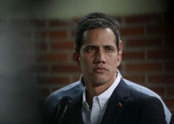 Juan Guaidó cruzó a Colombia en busca de respaldo