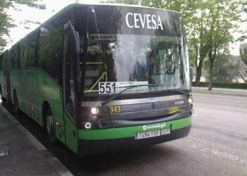 Nace la Plataforma Más Autobuses Línea 551. Denuncian que la Sierra Oeste de Madrid tiene un servicio insuficiente de transporte público