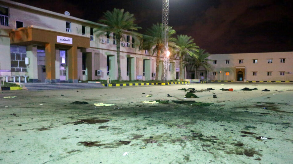 Un ataque a una academia militar en Libia deja 42 muertos