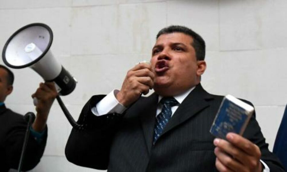 Venezuela. Guaidó. sin la presidencia de la Asamblea Nacional, formó otro parlamento paralelo