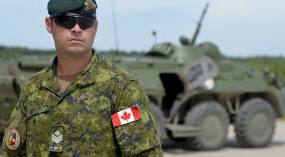 Canadá retira parte de sus tropas de Iraq
