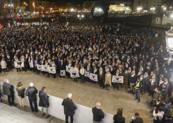 Miles de personas se manifiestan en Bilbao para pedir una política de acercamiento de presos