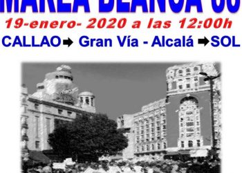 88ª Marea Blanca: “2020 razones para seguir luchando”, el 19 de enero desde Callao