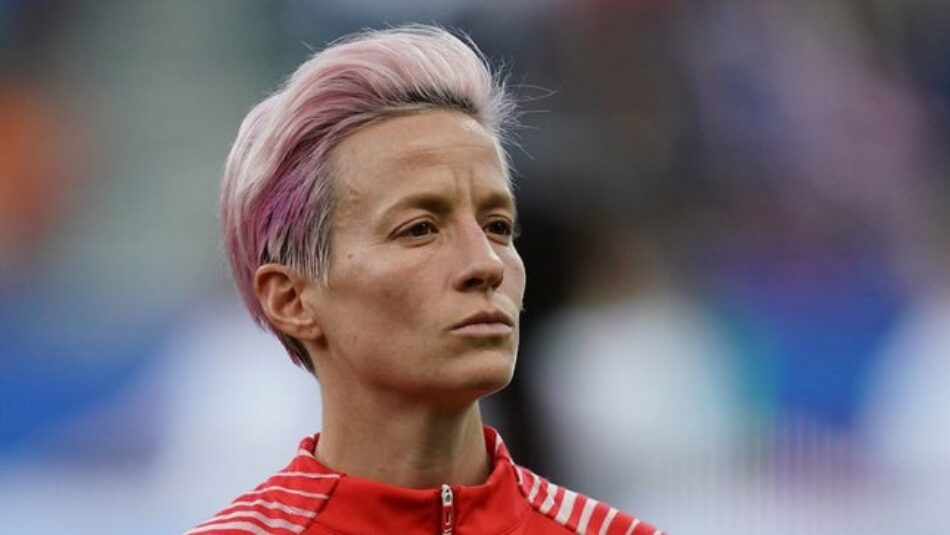 Megan Rapinoe arremete contra las pretensiones de censura del COI