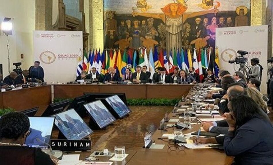 México asumirá presidencia pro tempore de la CELAC