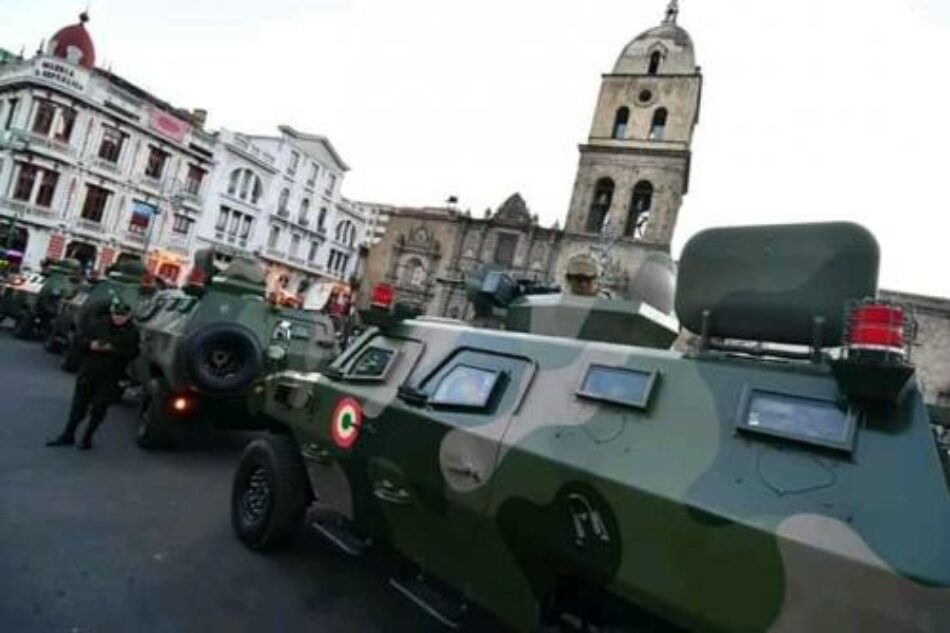 Bolivia: del “estado aparente” a la “anomia estatal”