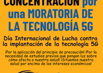 La FRAVM se suma a la movilización internacional del 25 de enero por una moratoria a la implantación del 5G