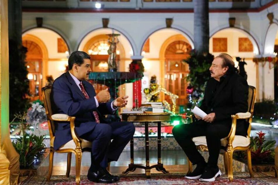 Maduro a Ramonet: «vamos a obtener una gran victoria y vamos a recuperar la Asamblea Nacional’
