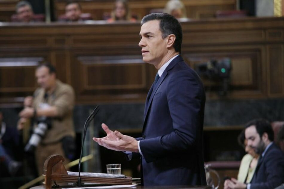 Pedro Sánchez no obtiene la mayoría absoluta y tendrá que ir a segunda votación