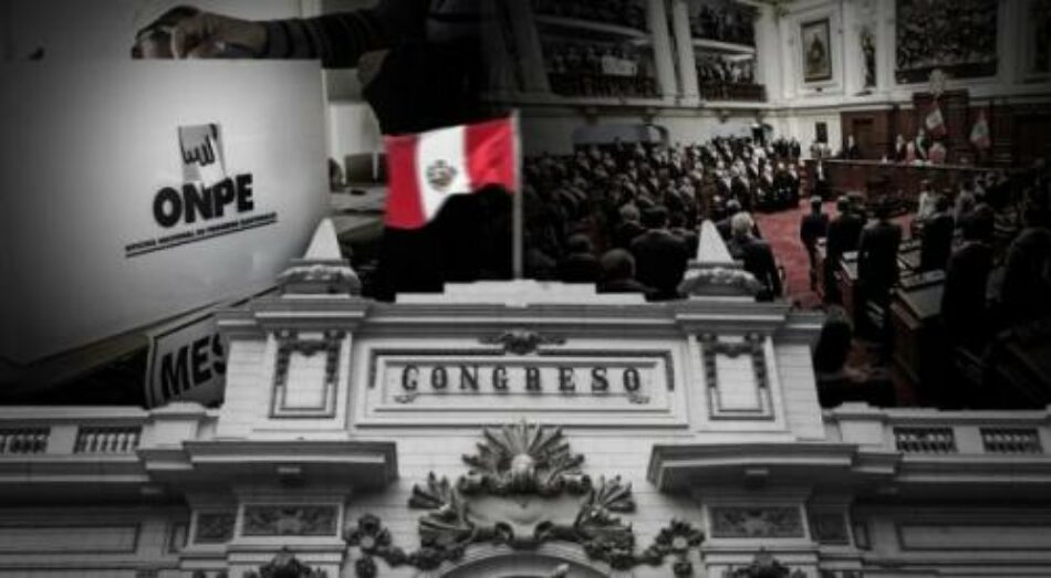 Perú. Congreso 2020. Nuevo capítulo