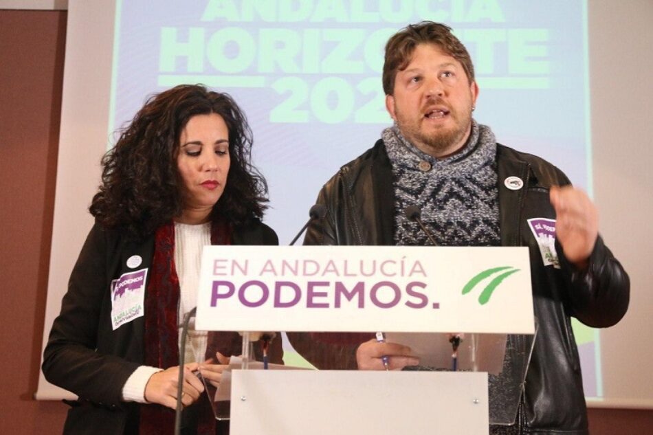 Sí, Podemos Andalucia en movimiento se presenta como  alternativa solvente y  propuestas concretas para construir Podemos Andalucía