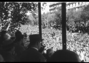 Provocación fascista en el desfile militar del 14 de abril de 1936 (Crónica de los hechos acaecidos ese dia)