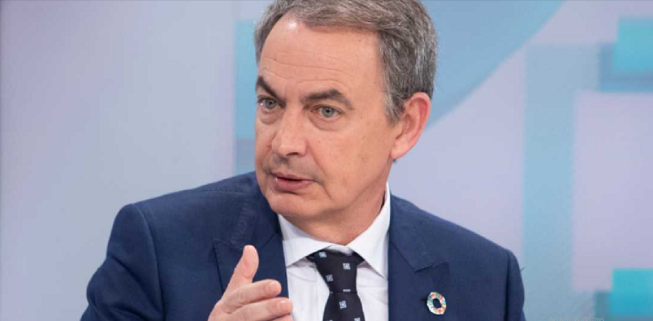 Rodríguez Zapatero cuestiona en TVE «la realidad que se nos ha presentado de Venezuela durante todos estos años»