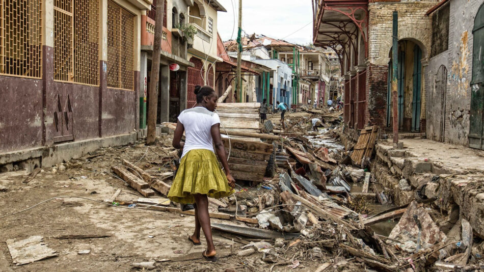 Un 35% de la poblacion de Haití, en emergencia humanitaria diez años después del terremoto que mató a más de 200 mil personas