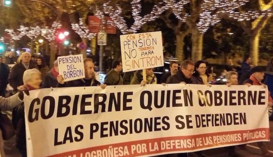 Trabajo, pensiones y vida digna