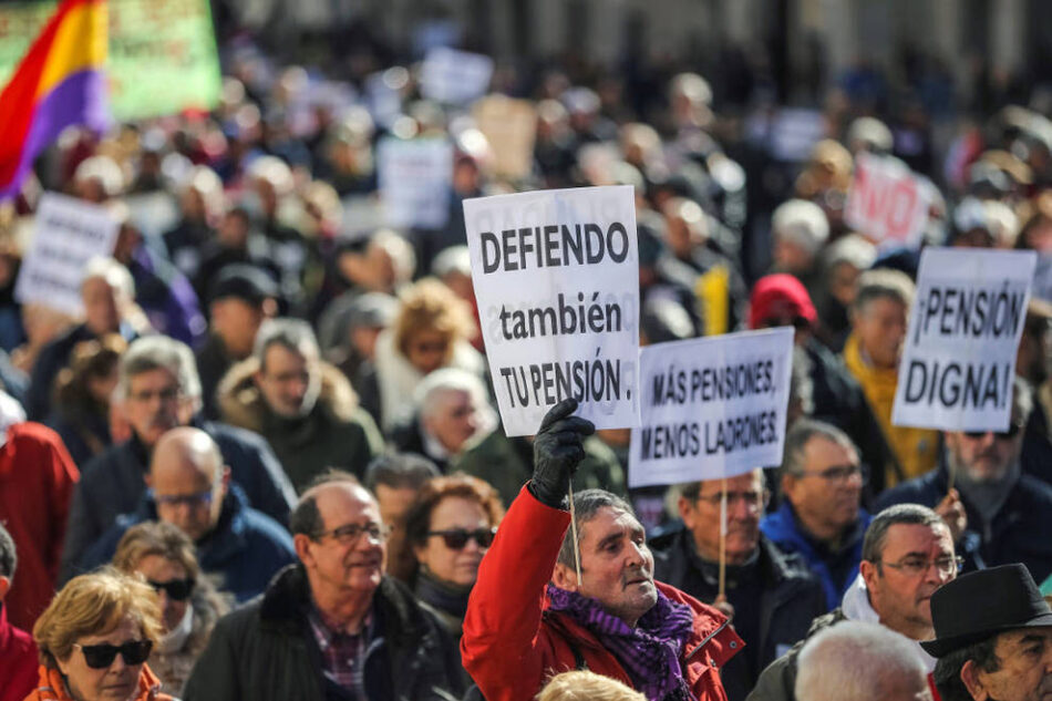 La Unión Europea, al asalto de nuestras pensiones