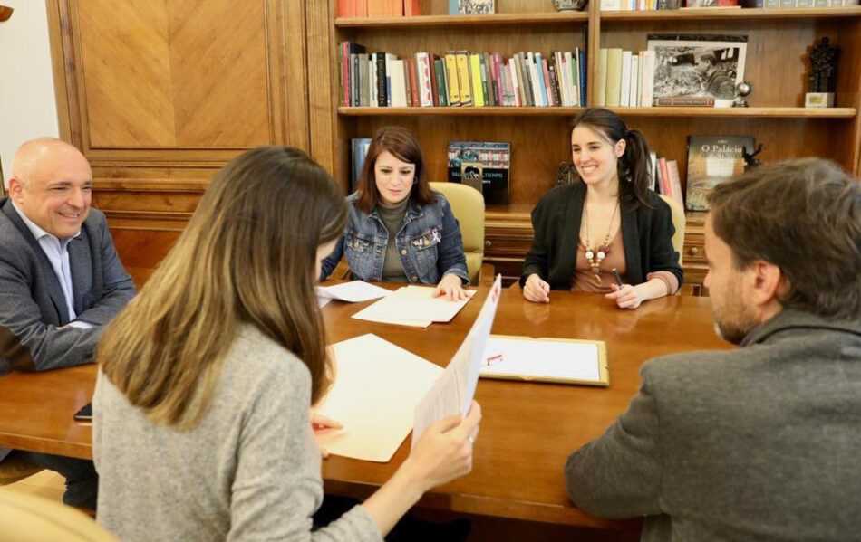 Unidas Podemos y PSOE firman un acuerdo de coordinación parlamentaria que blinda competencias y previene disensos