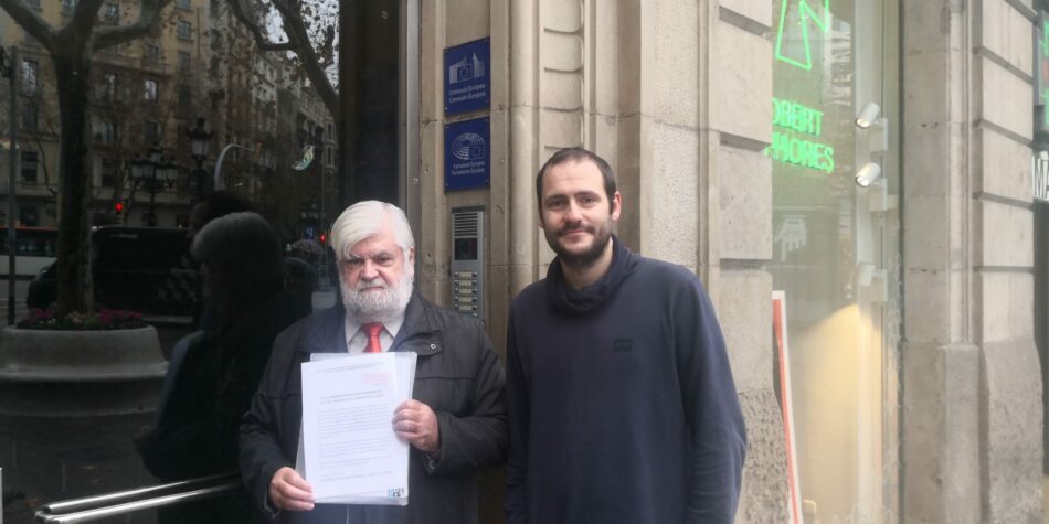 Pirates de Catalunya denuncia la politización de la justicia española ante la Comisión Europea