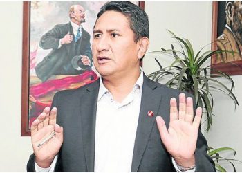 Perú. Elecciones 2020. Vladimir Cerrón: «Nuestra generación tiene que ser anti Trump por dignidad internacionalista»