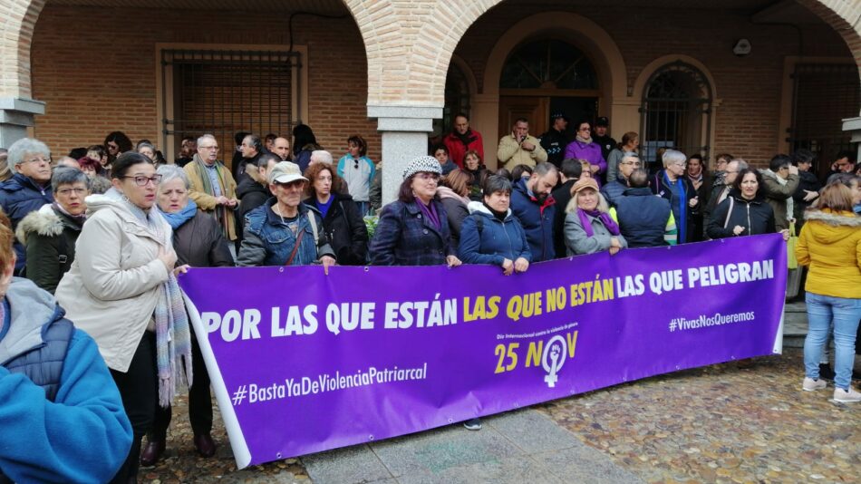 Crimen machista en Puebla de Almoradiel: «no es tiempo de dudas, es tiempo de actuar»