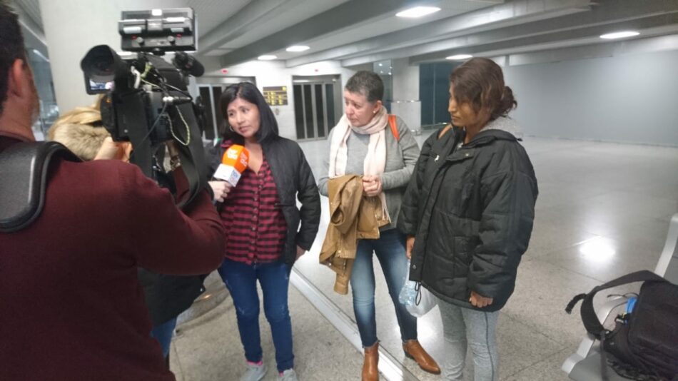 Ciudadanos de Algeciras se solidarizan con la familia del pescador peruano fallecido en el Rúa Mar