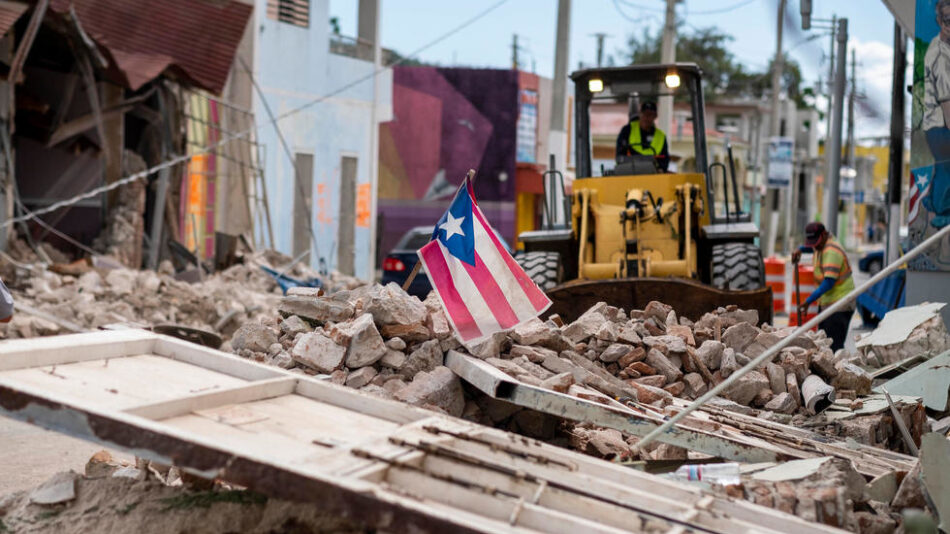 Un nuevo terremoto sacude Puerto Rico