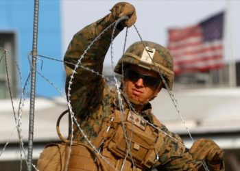 Expulsados 24 marines de EEUU por trata de personas cerca de México