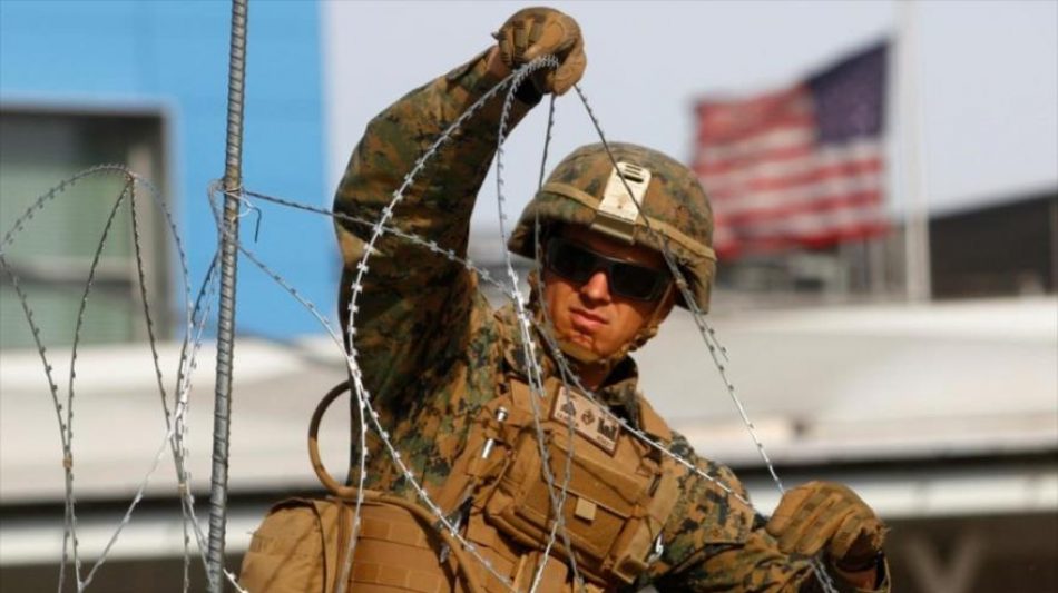 Expulsados 24 marines de EEUU por trata de personas cerca de México