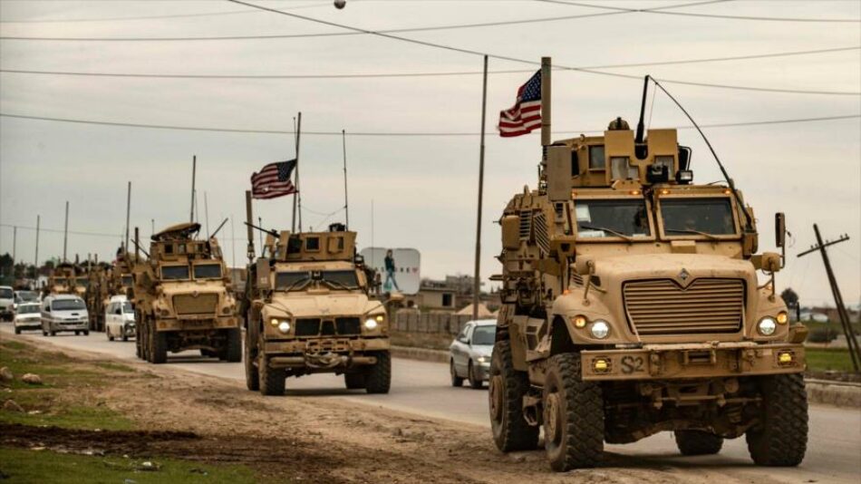 EEUU traslada otro convoy militar a zonas petroleras de Siria