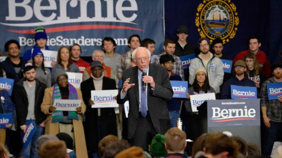 Sanders acusa a Trump de favorecer solo a los ricos