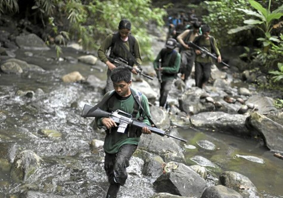 Filipinas. La guerra de los muchachos