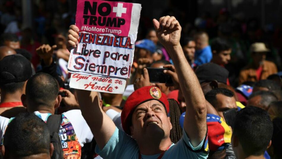 82 % de venezolanos rechaza medidas coercitivas de EEUU según sondeo