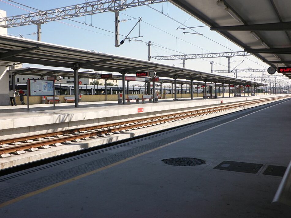 Por un ferrocarril, público, social, sostenible y seguro