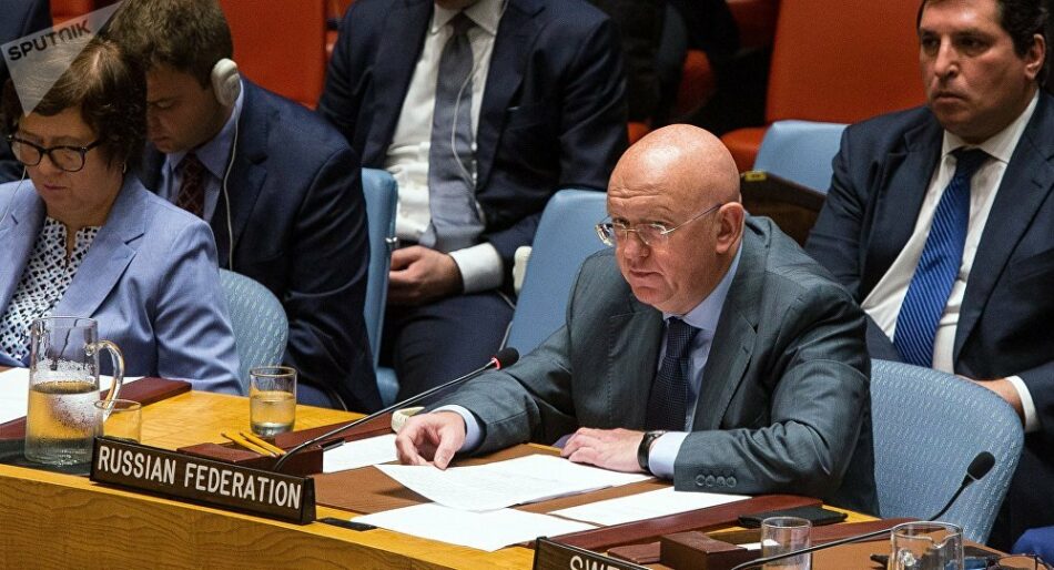 El embajador ruso ante la ONU denuncia restricciones a diplomáticos de Rusia y Cuba por parte de EEUU