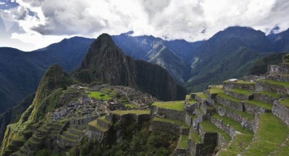 Reforestan zona aledaña al Machu Picchu