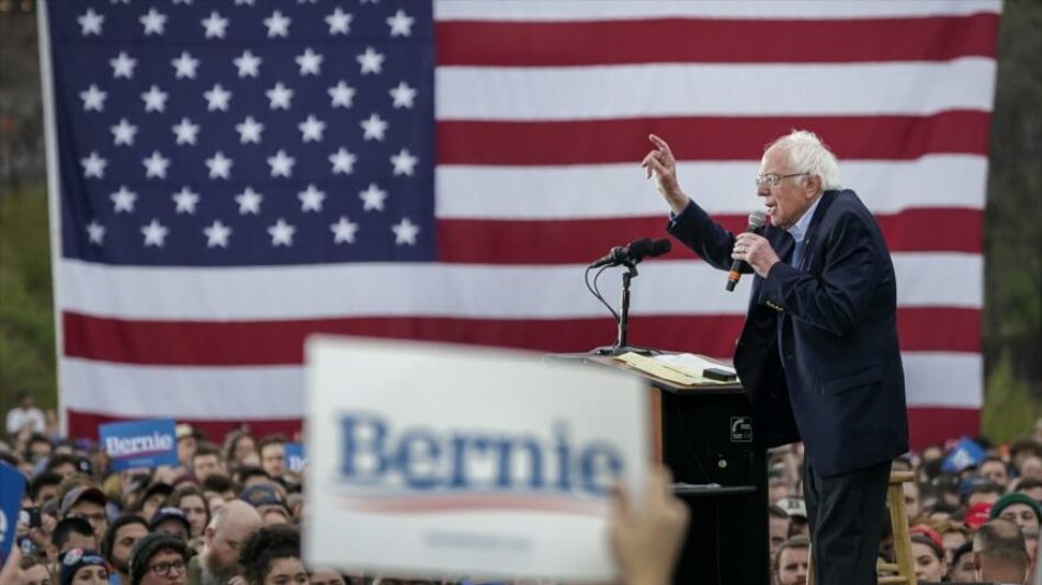 El precandidato Sanders boicotea al lobby sionista de EEUU