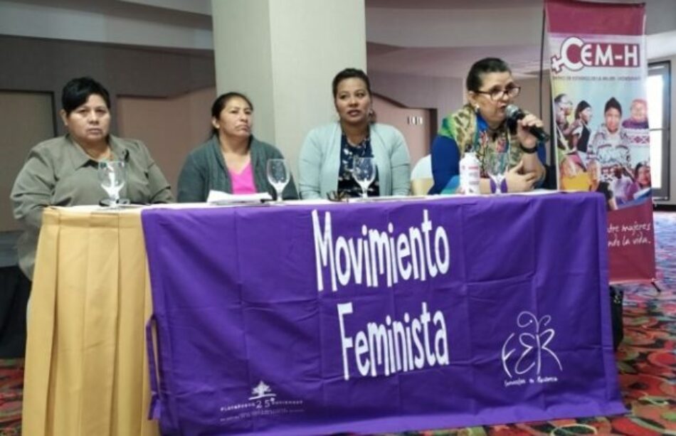 Honduras. Mujeres le exigen al Estado rendición de cuentas del presupuesto asignado para investigar las muertes violentas y femicidios