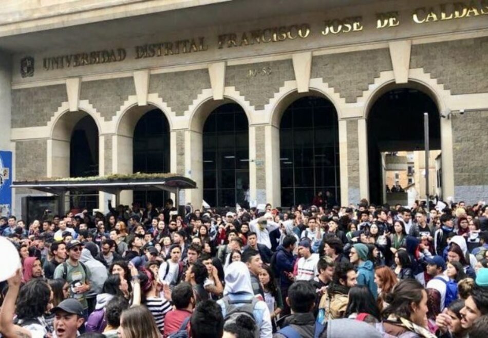 Colombia. Estudiantes logran histórico acuerdo en Universidad Distrital: participación directa y decisoria