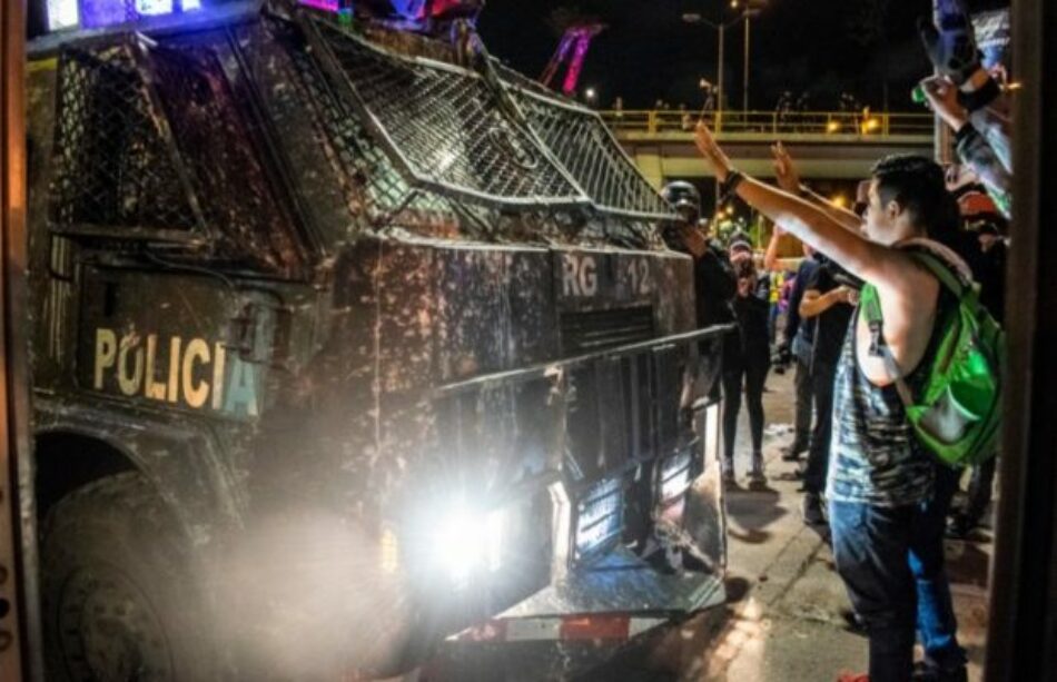 Colombia. Ingreso de Fuerza Pública a las universidades escala la violencia