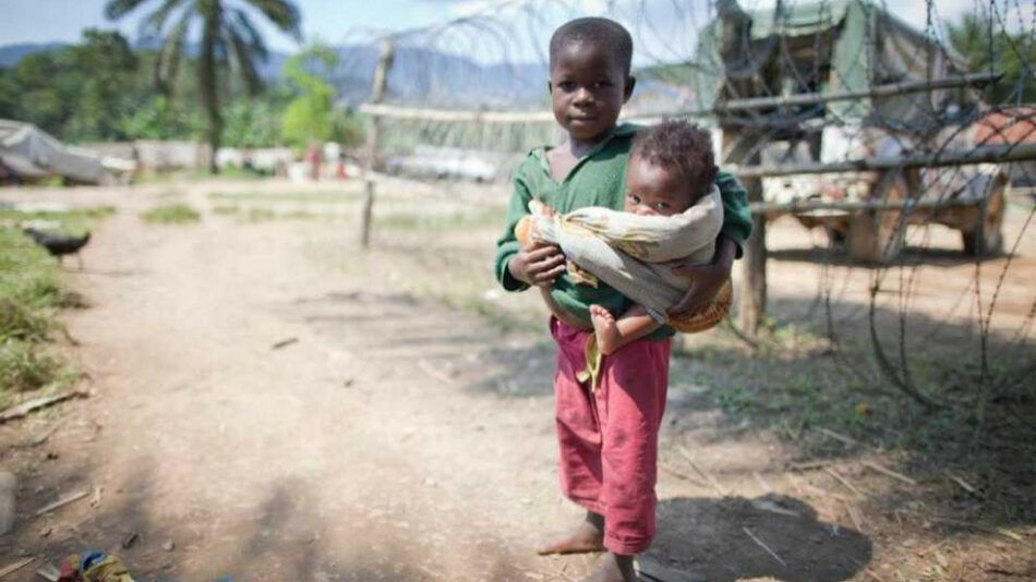 Llamamiento a proteger a los niños en las zonas de conflicto